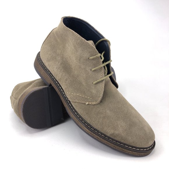 joseph abboud suede chukka boots